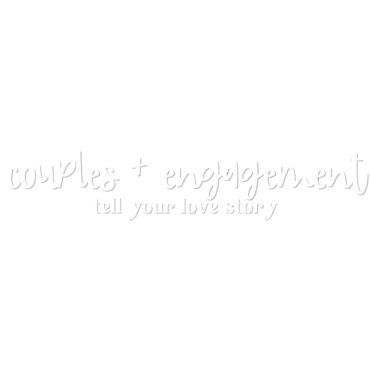 Handwritten text 'couples engagement' appears on white paper with faint writing in the background.