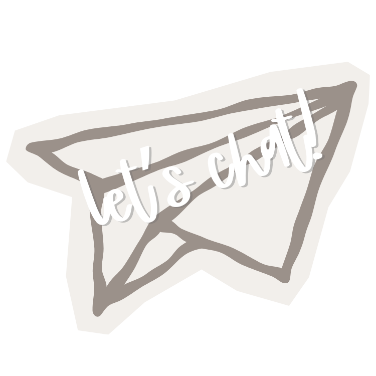 A simple line drawing of a paper airplane with 