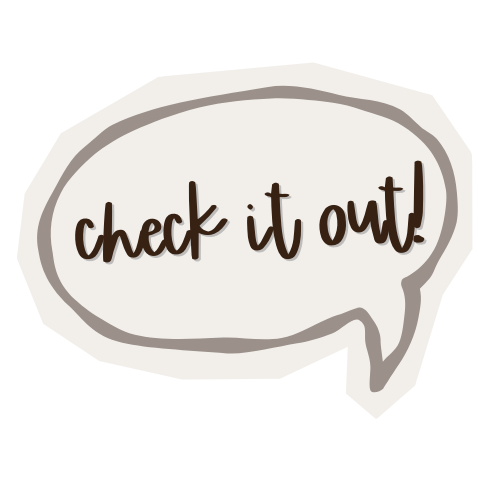 A series of hand-drawn speech bubbles in gray ink arranged in a curved line against a white background.