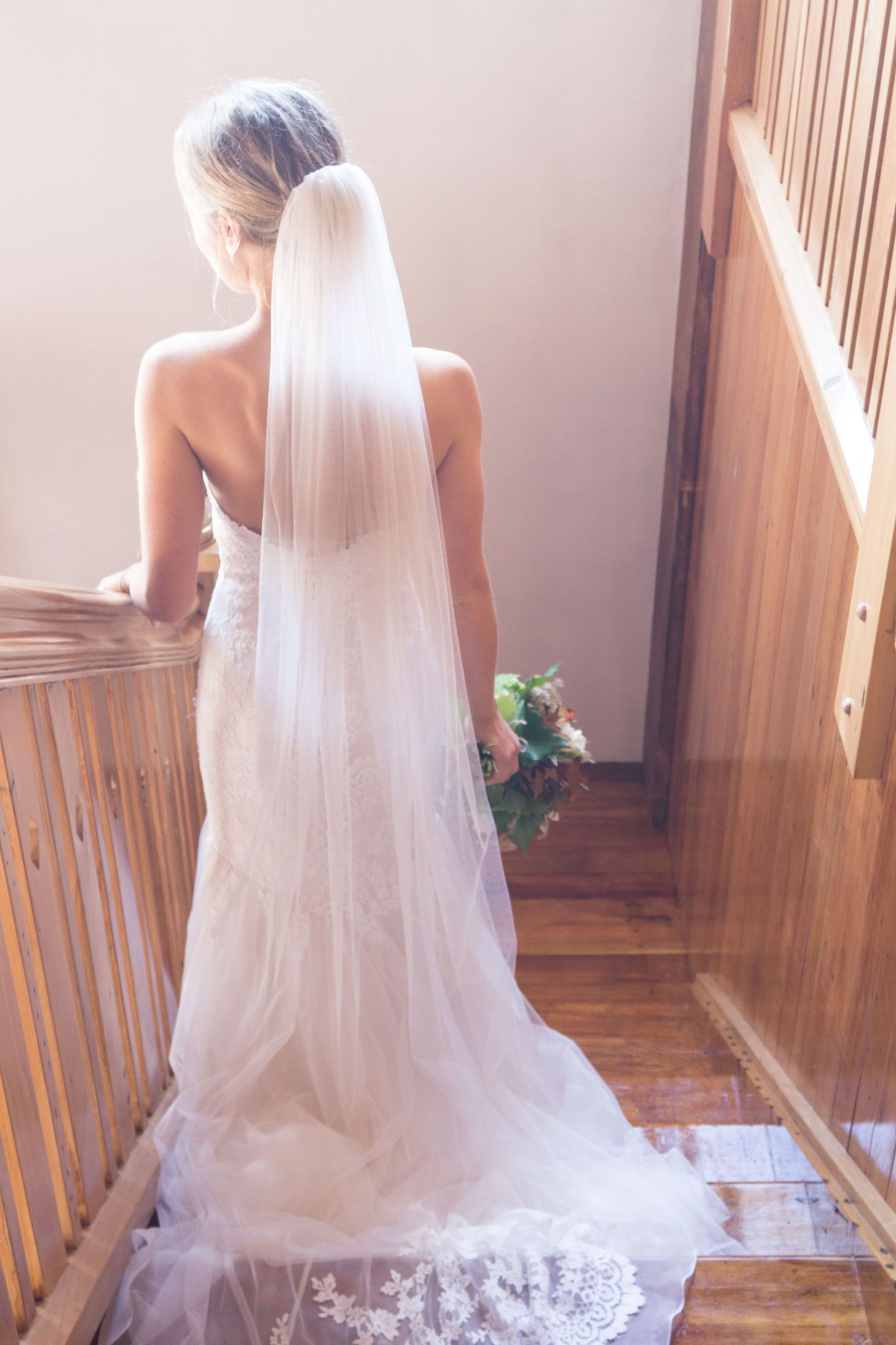 Commercial staged photography wedding bride