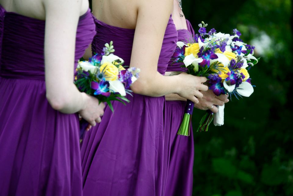 bridesmaid image, bright vibrant colors, wedding photography
