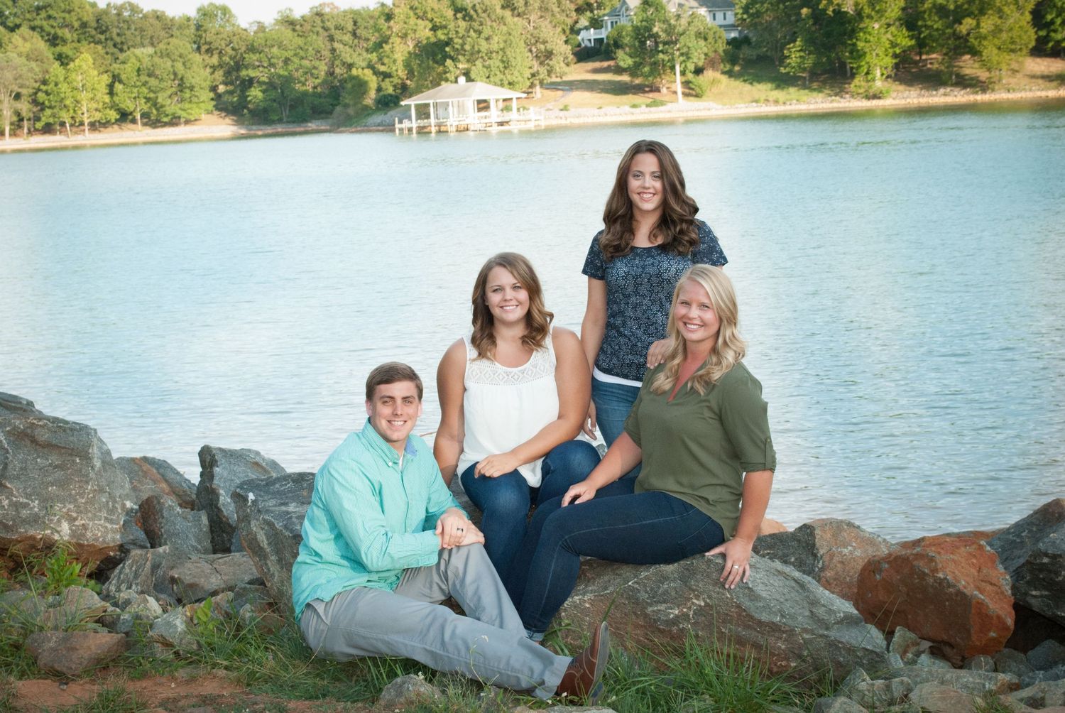 family portrait photography, natural lighting