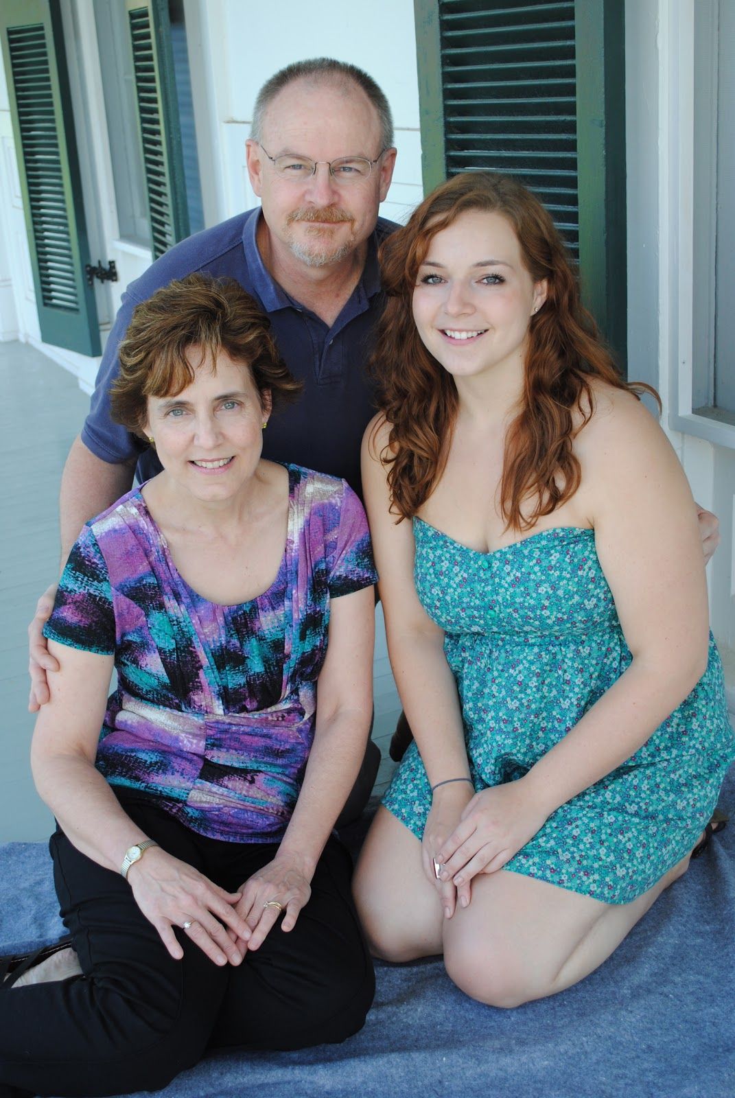 family portrait photography, natural lighting