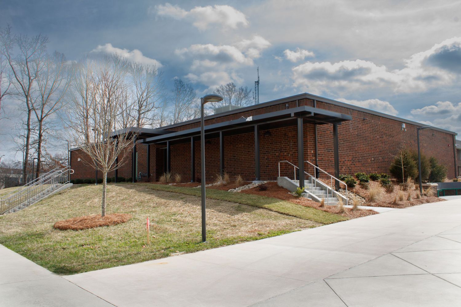 outdoor landscape photography, outdoor architecture photography, community college photos