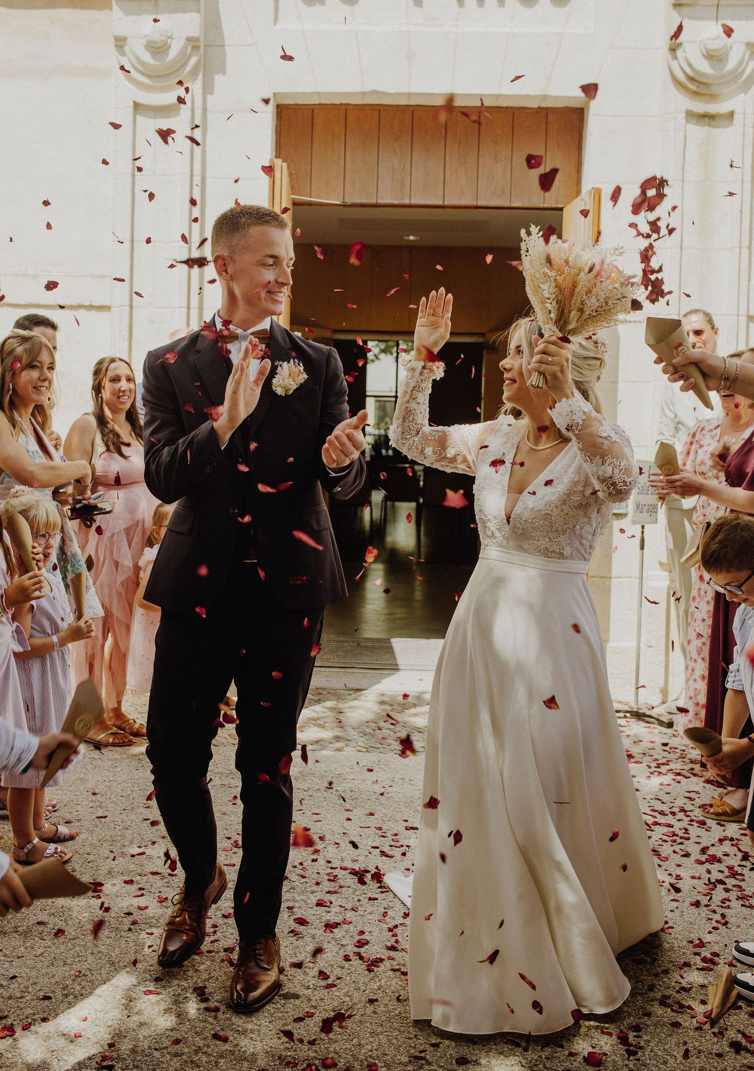 Mariage à la mairie de la test-de-buch