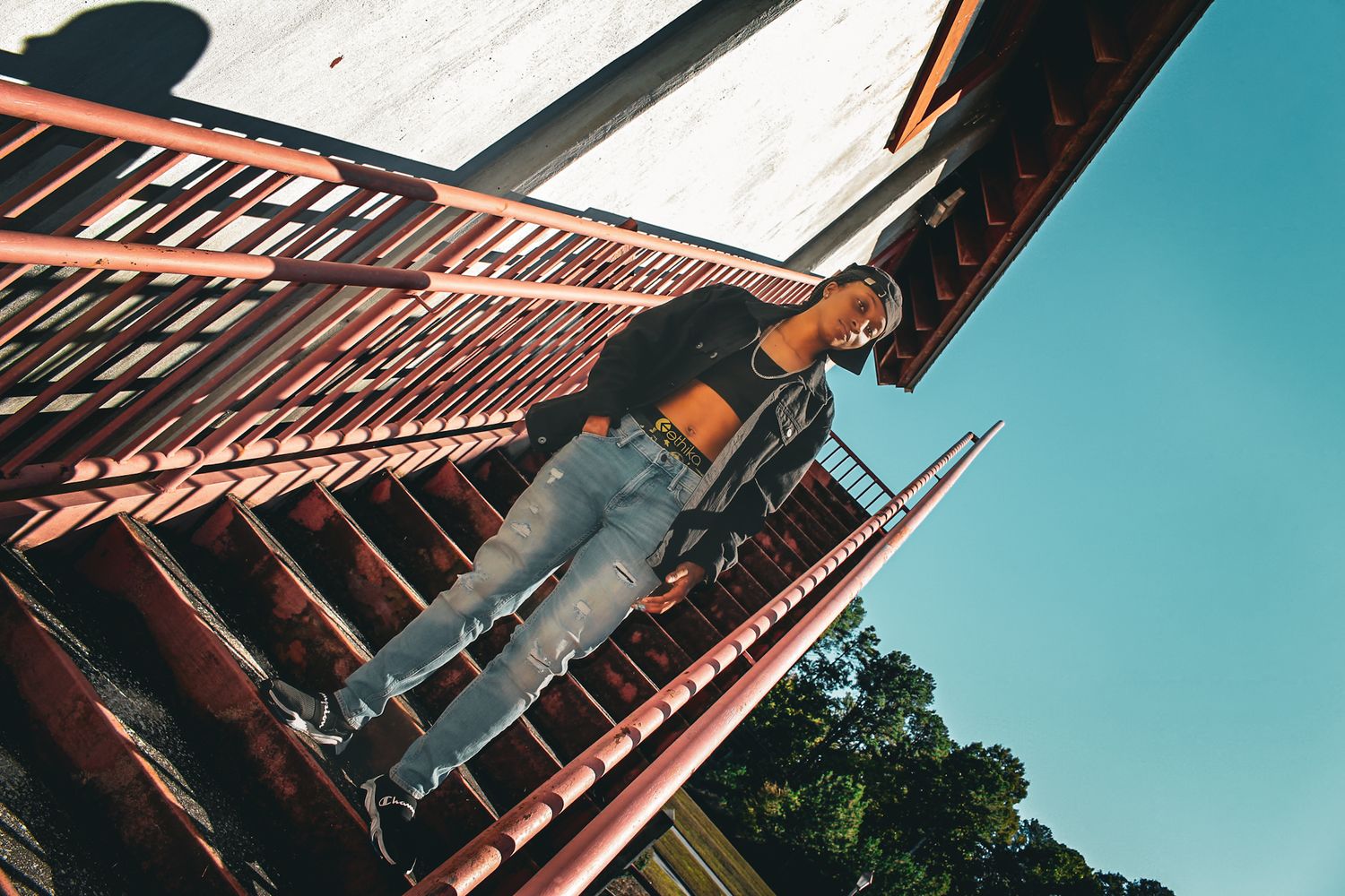 This is a photoshoot I did of one of my friends.
