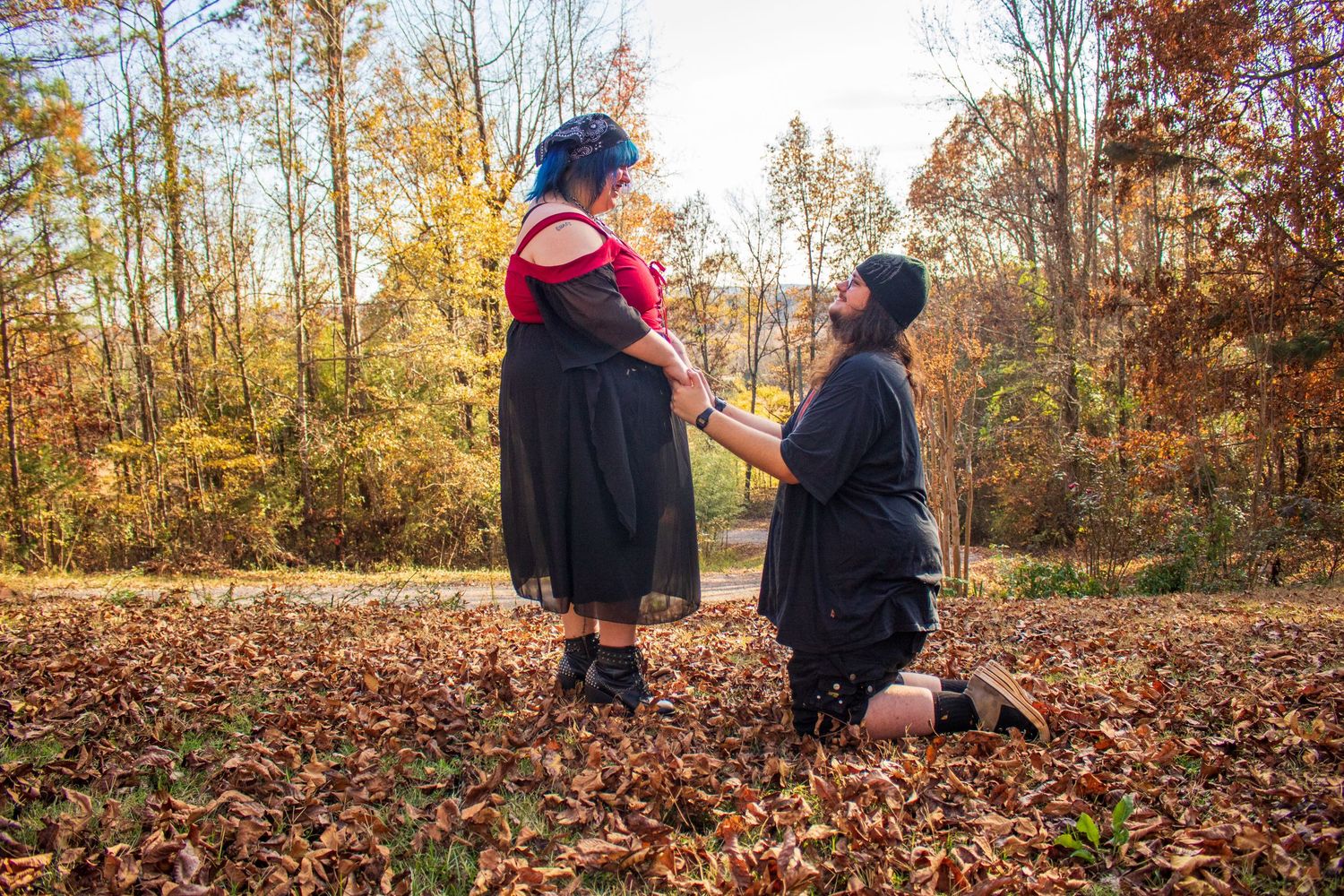 This is another engagement shoot photo.