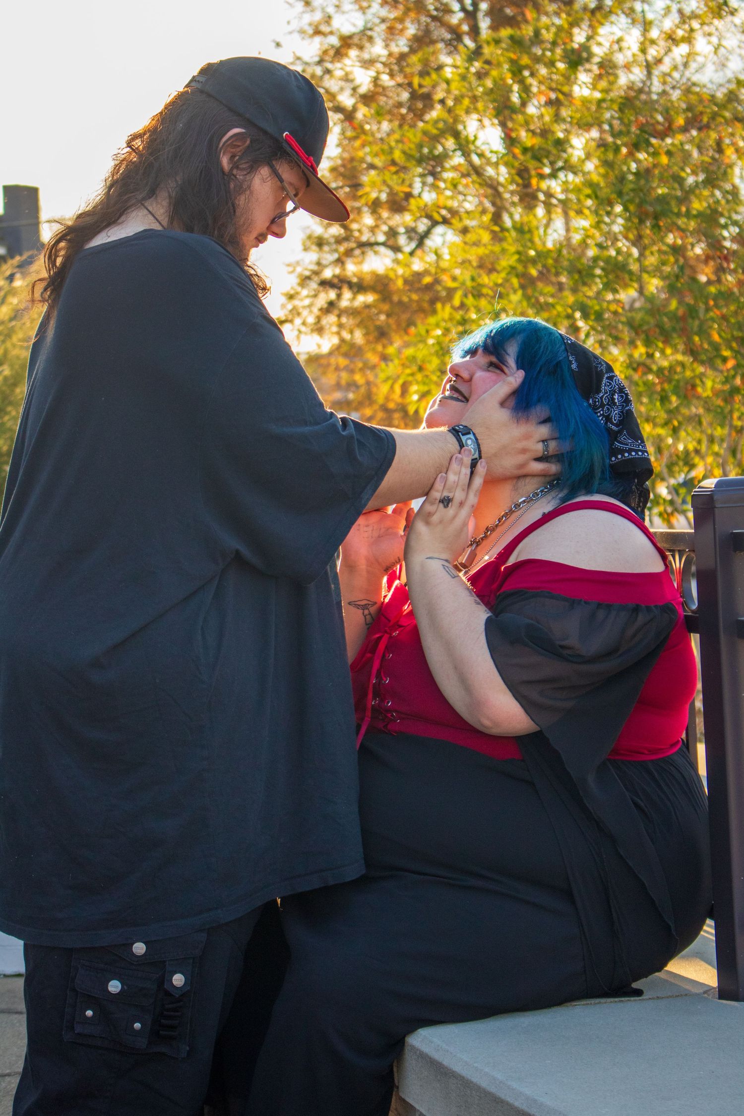 This is another engagement shoot photo.