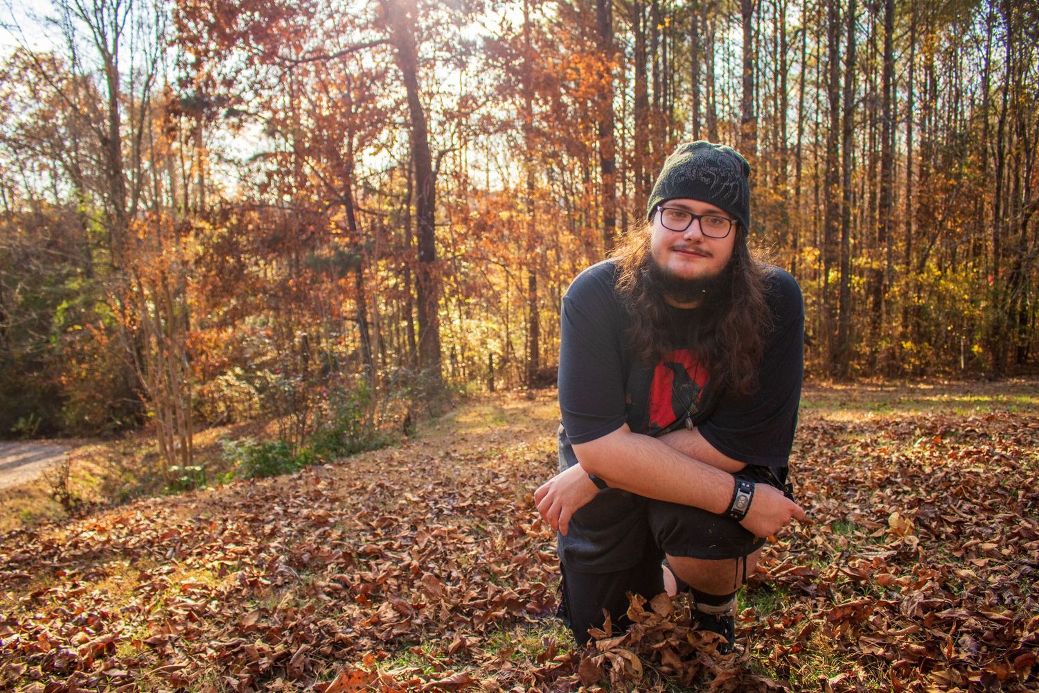 This is a photo of the fiancé proposing. I did several pictures of just him.