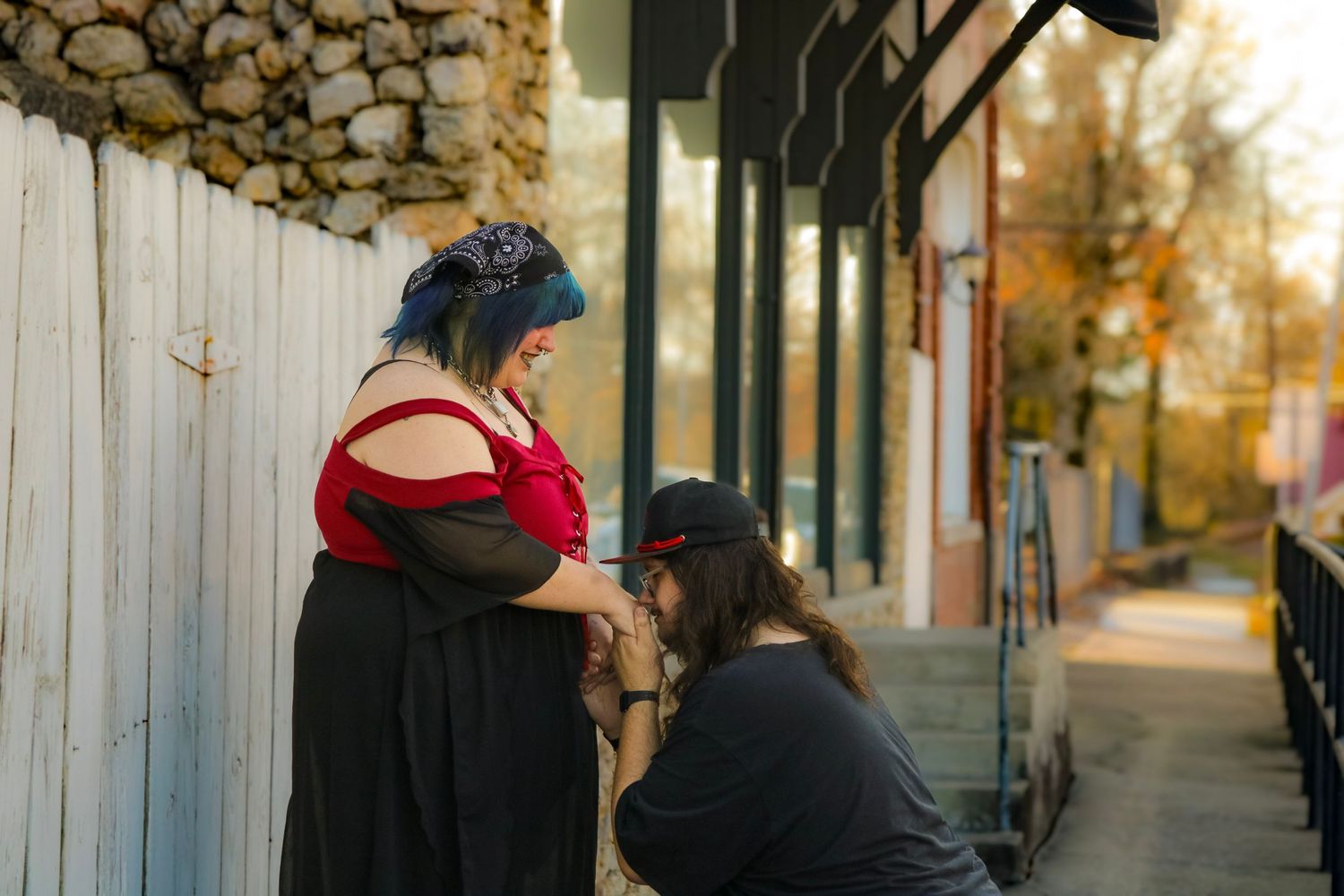 This is another engagement shoot photo.