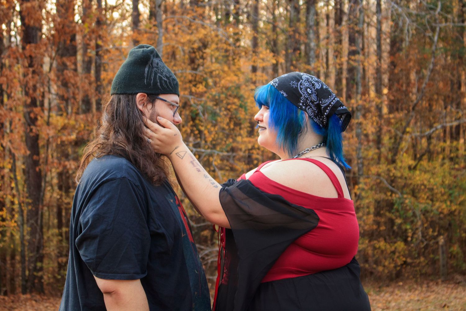 This is another engagement shoot photo.
