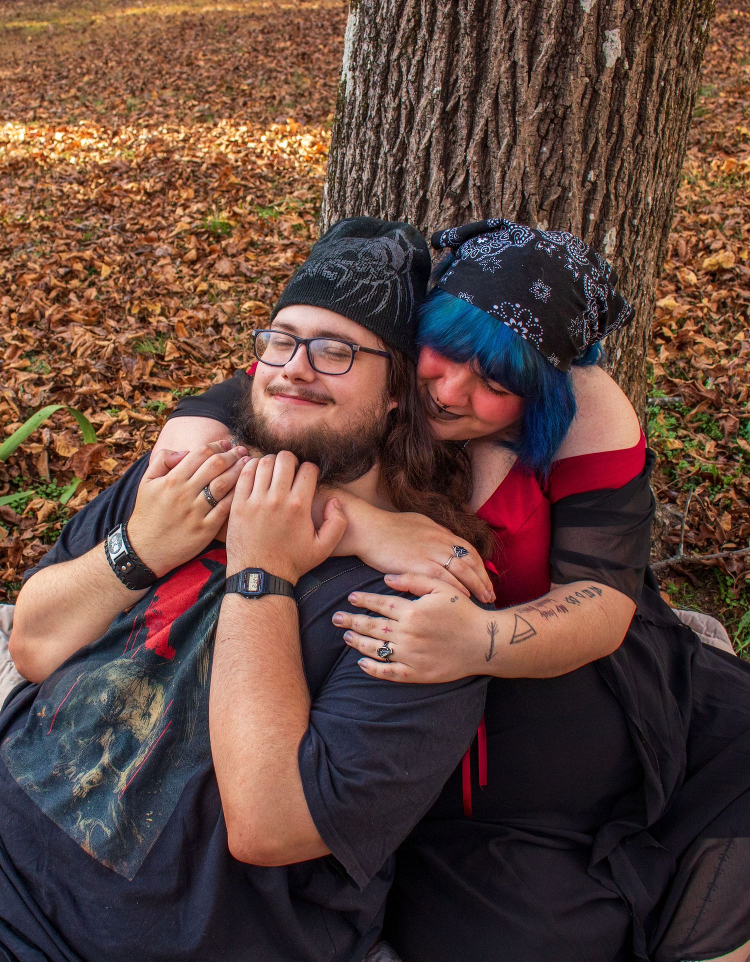 This is another engagement shoot photo.