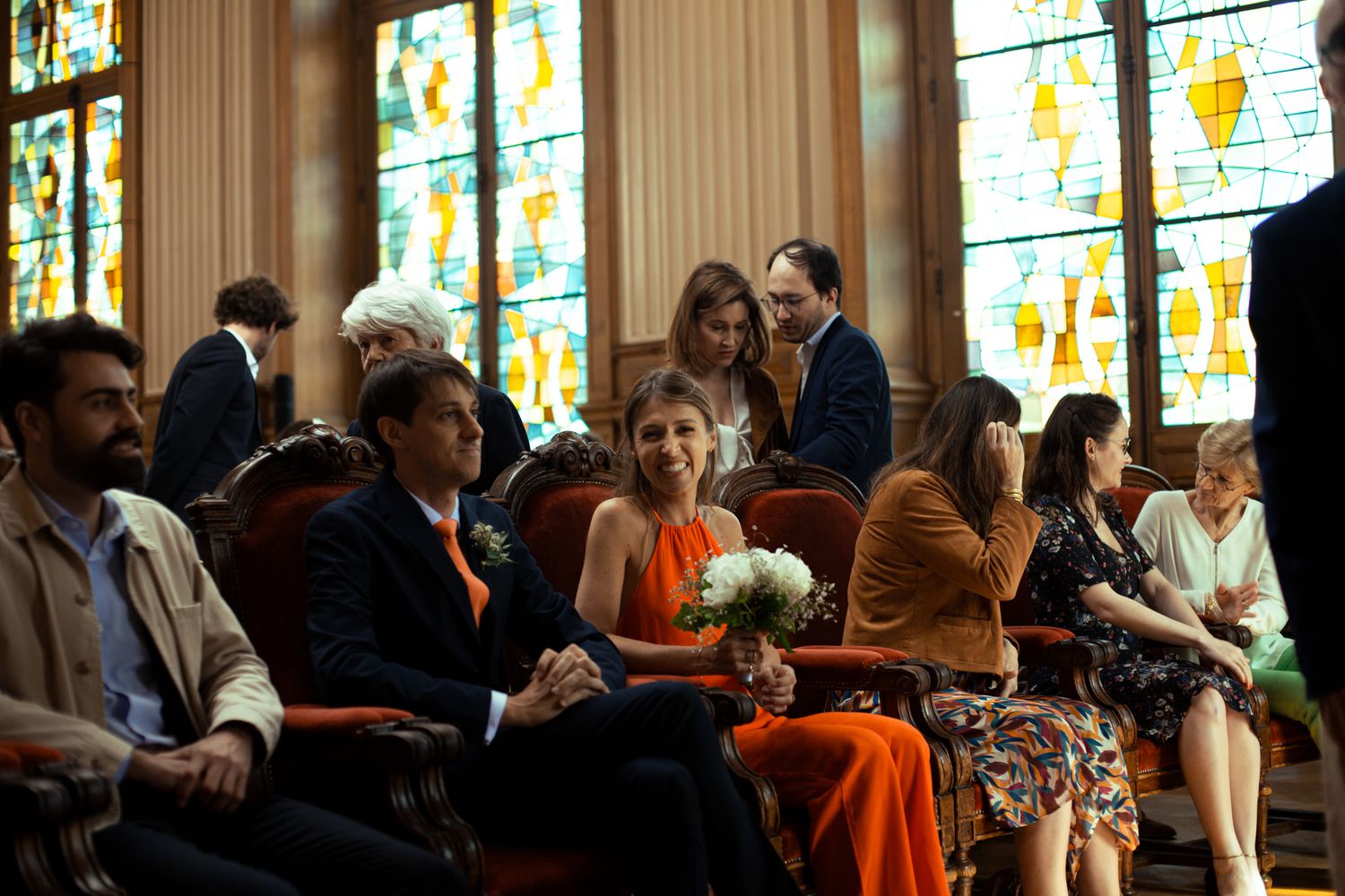La mariée lors de son mariage à Lyon Rhône Alpes
