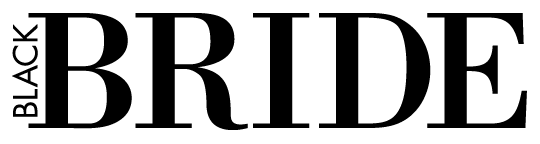 Black Bride magazine logo in elegant serif typography.
