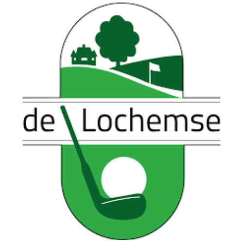 Green circular logo icons for Lochnemse featuring tree and building silhouettes in minimalist design style.