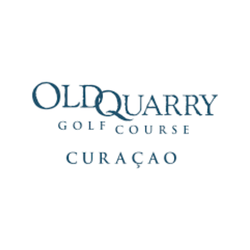 Old Quarry Golf Course logo with text and stylized design elements against white background.