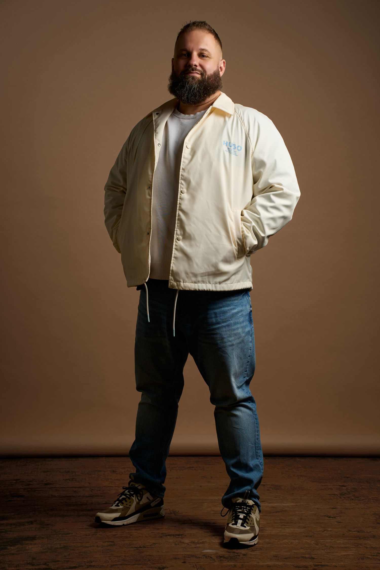 A self-taken portrait of Gareth Welch, the lead photographer from Gareth Welch Photography.