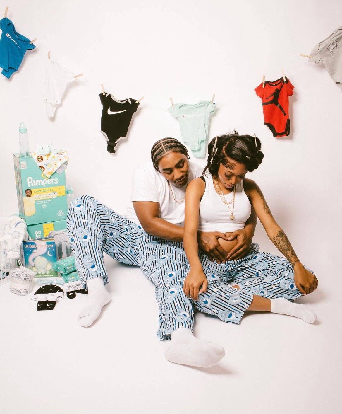 maternity photoshoot charlotte nc