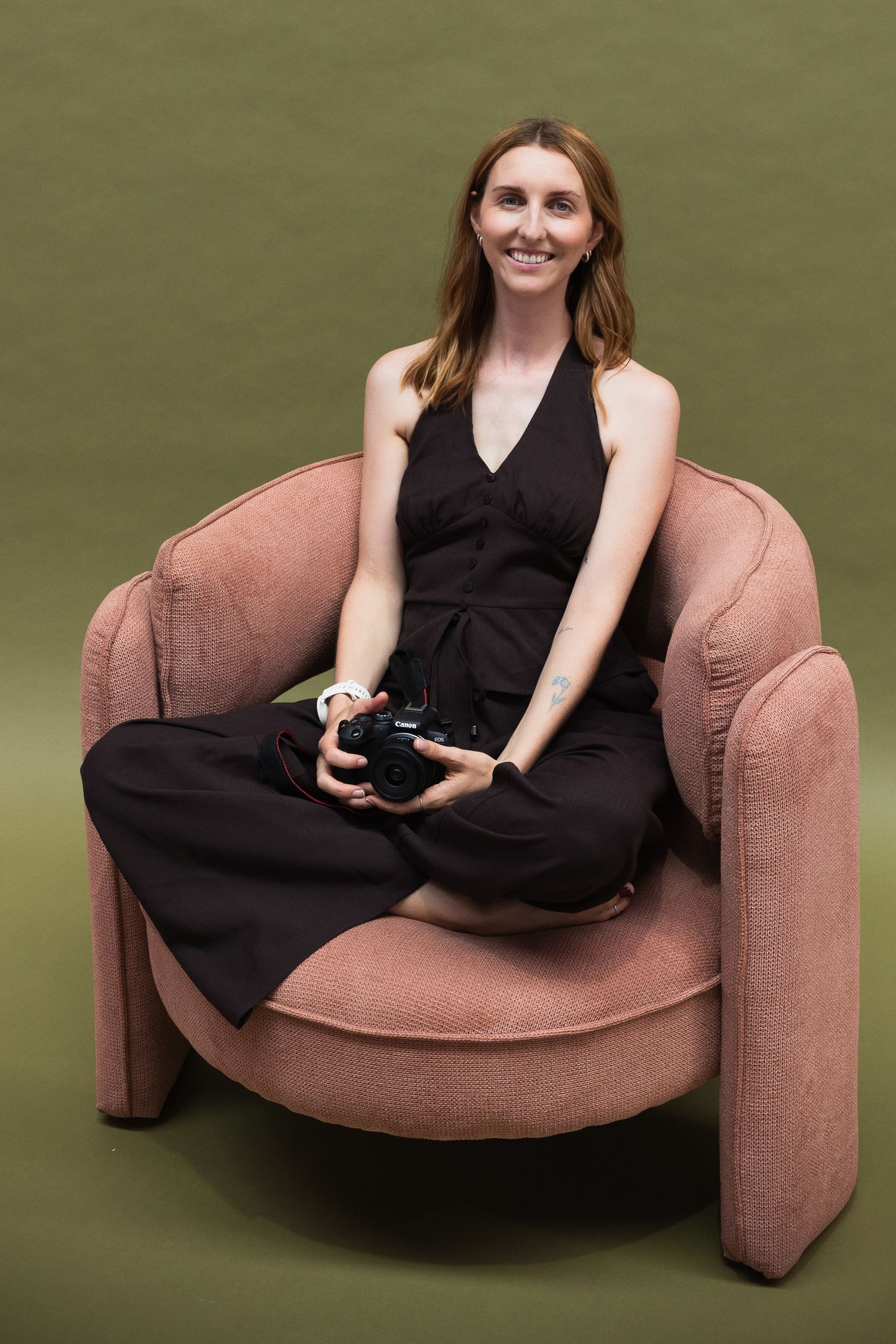 Sara Kross Photography Brand Headshot, Sunshine Coast Photographer