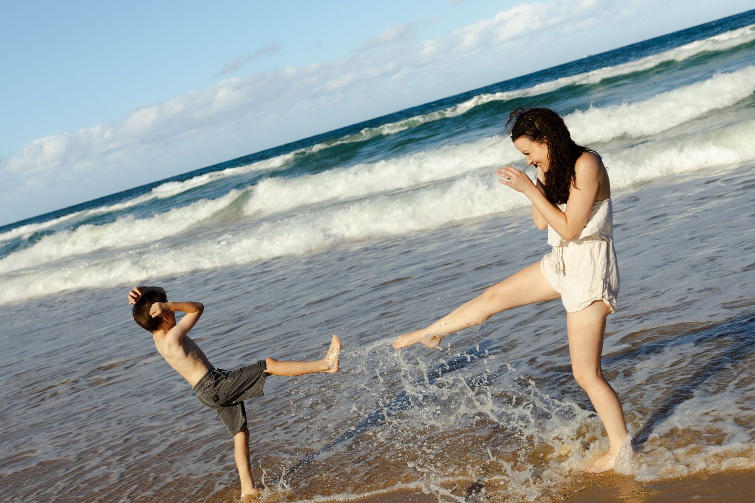 Family Photography Sunshine Coast, Currimundi Beach