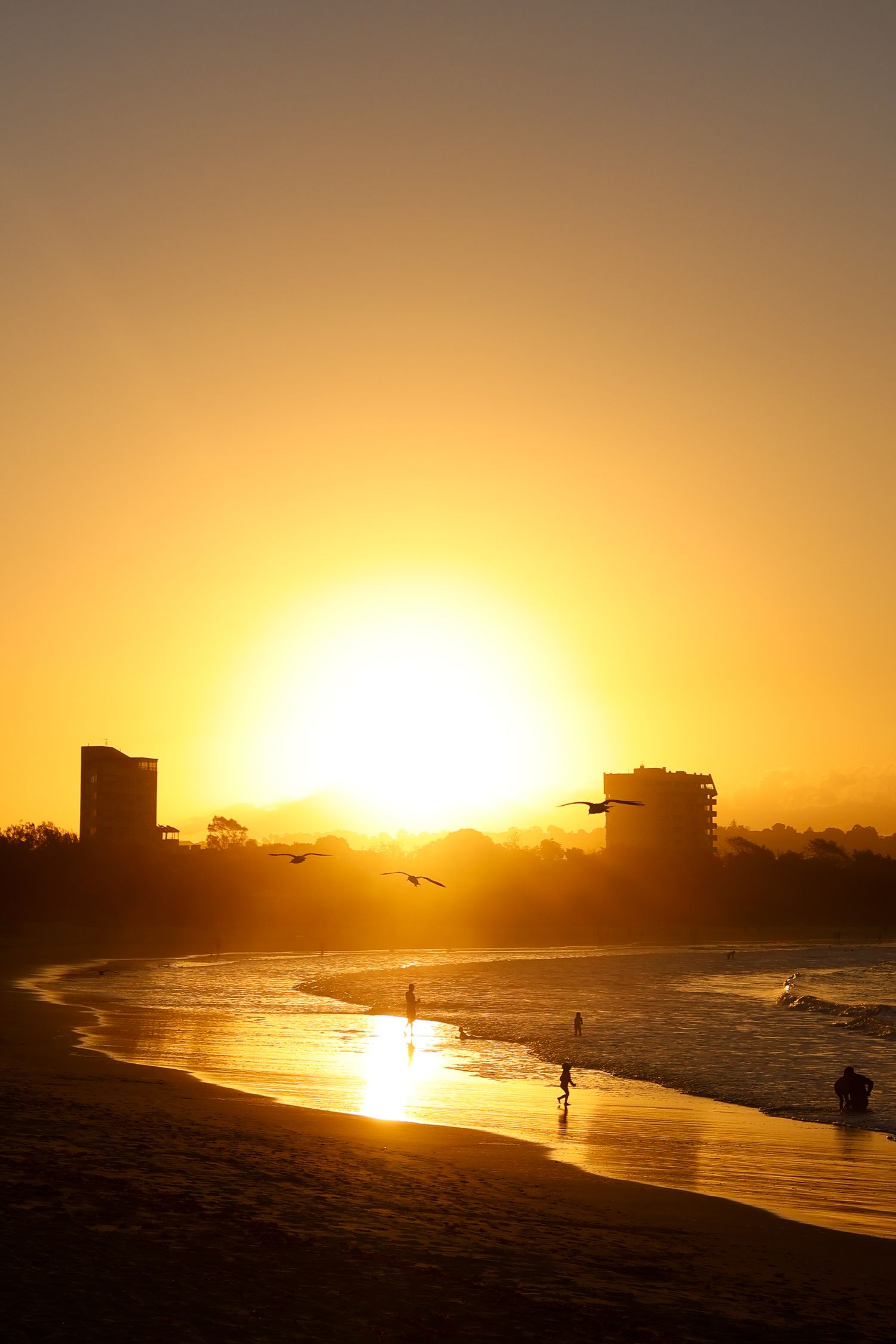 Sunshine Coast Photographer, Sunset mooloolaba