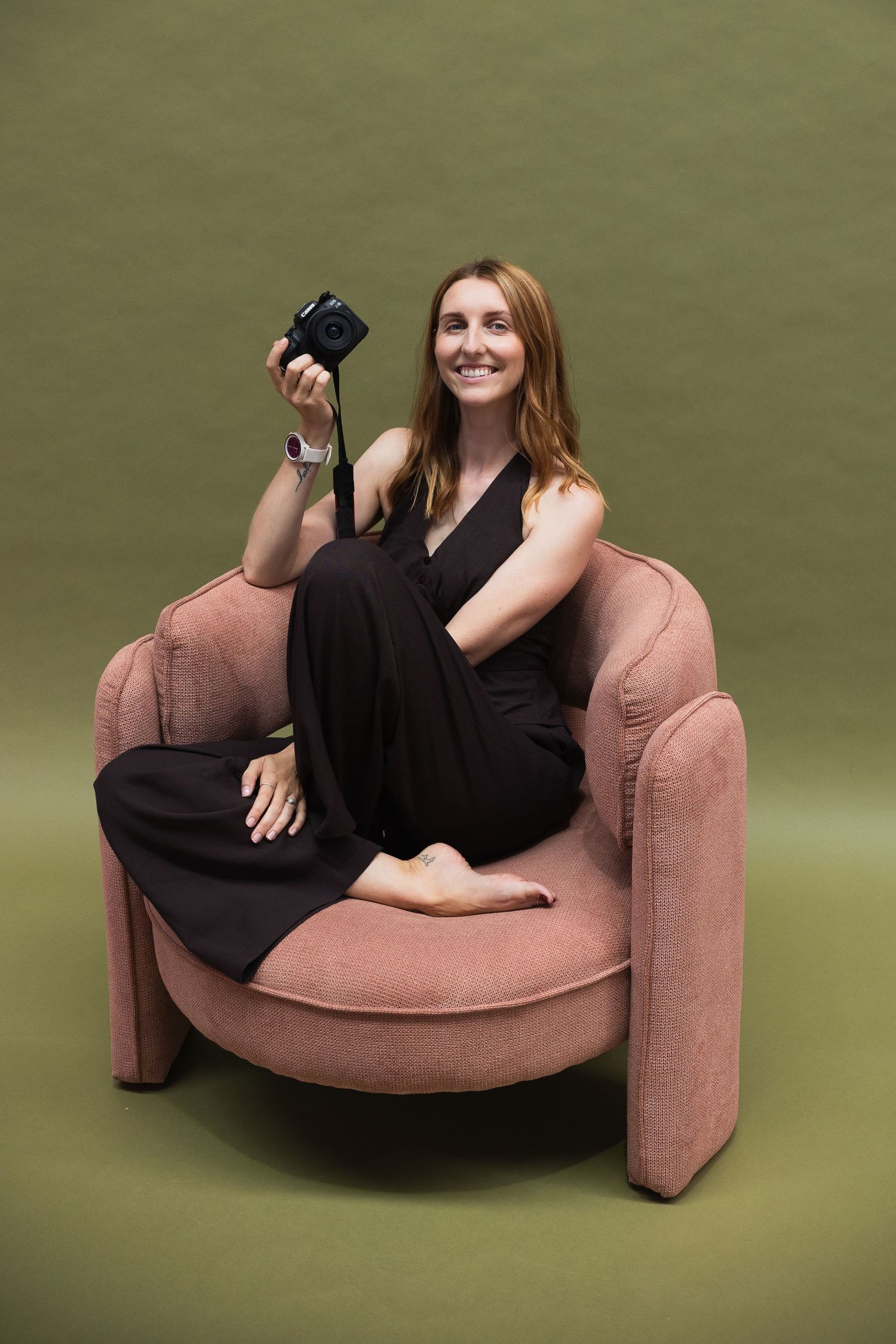 Sara Kross Photography Brand Headshot