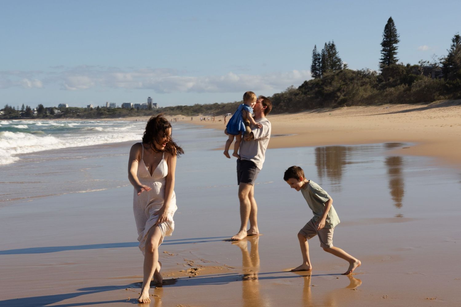 Family Photography Sunshine Coast, Currimundi Beach
