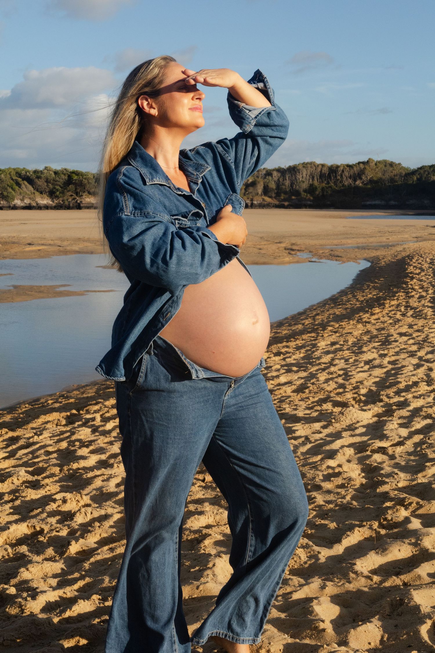 sunshine coast family photographer mothers day photos currimundi beach
