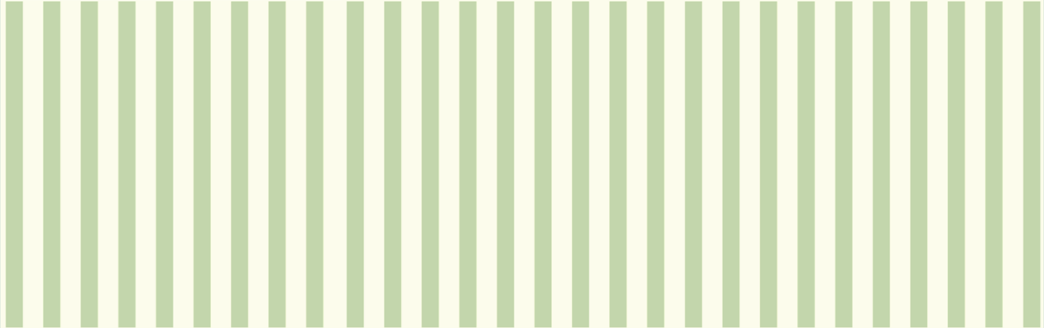 Decorative striped green-and-white graphic used for Rhen Marie Photography branding and website design