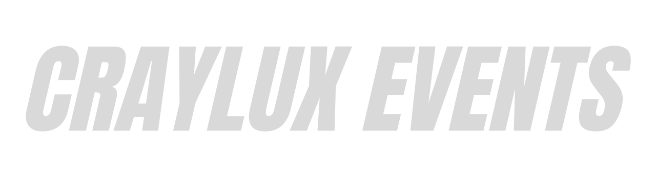 Gray text displaying 'GRAYLUN EVENTS' in a simple minimalist design against a white background.