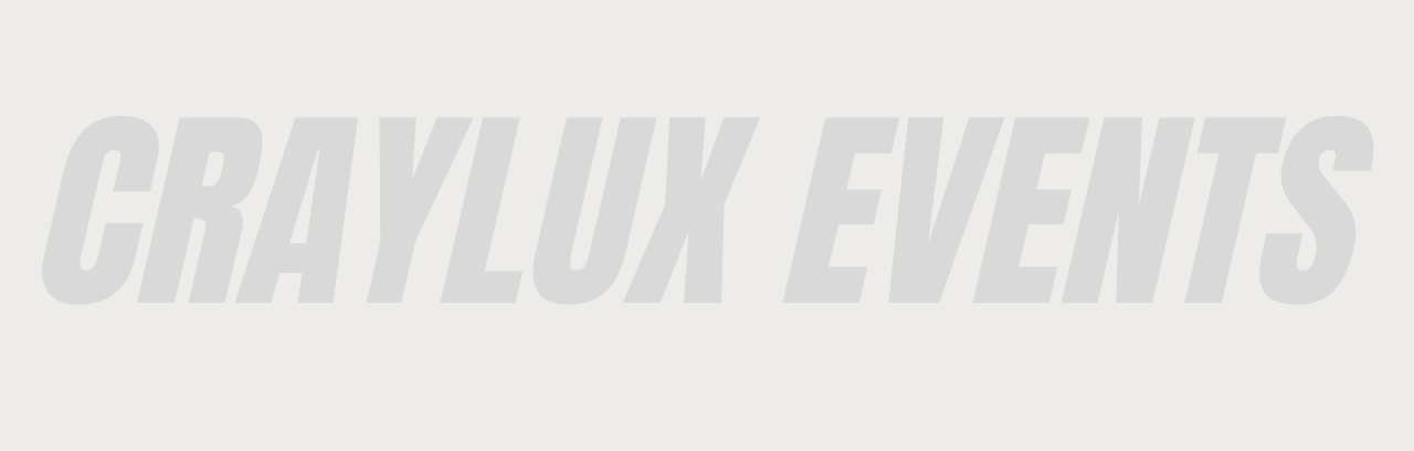 Blurred gray text reading 'CRAYLUN EVENTS' on a light background.
