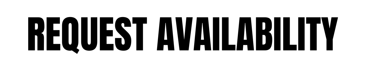 A black and white form header displaying the text 'REQUEST AVAILABILITY' in bold capital letters.