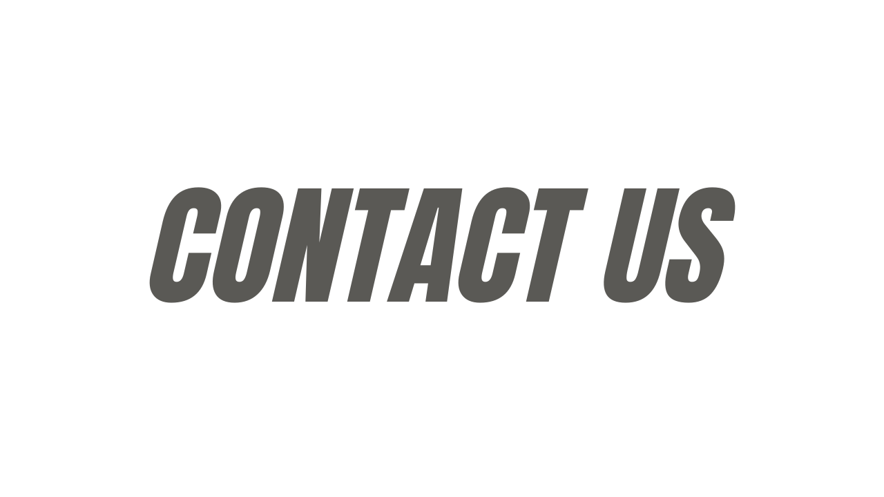 Black text reading 'CONTACT US' in bold capital letters against a light background.