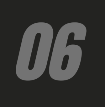 Nine dark squares with white numbers arranged in a sequence from 00 to 08 against a black background.