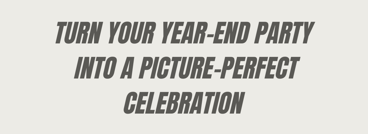 Blurred text overlays appear in a row against a light gray background with a gradient effect.
