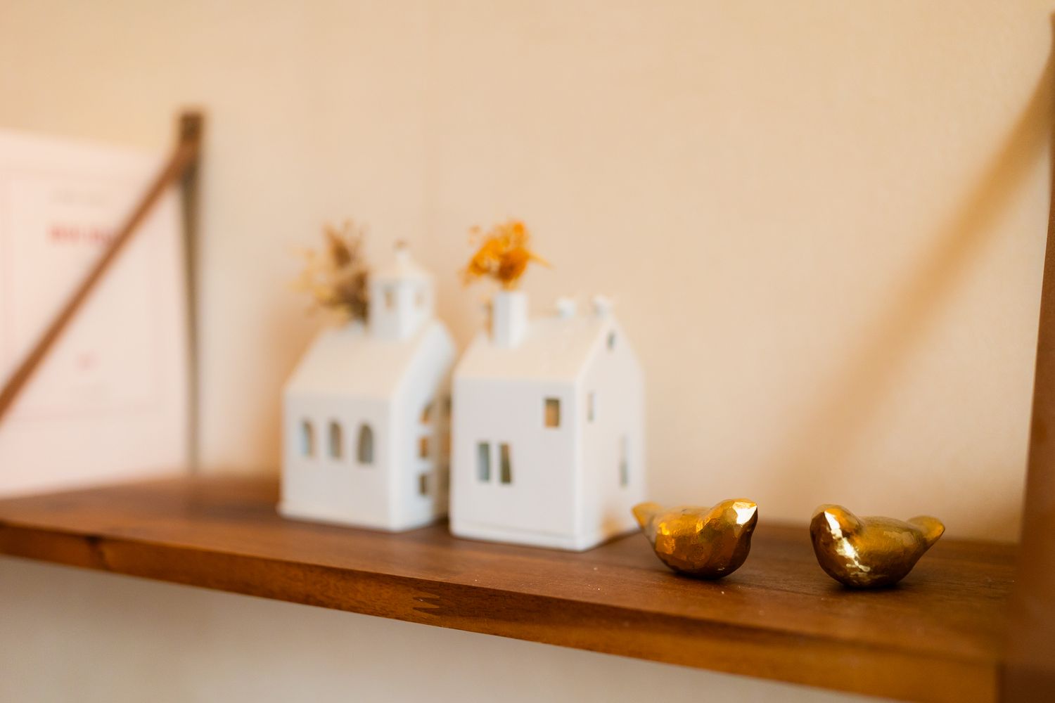 Photographie de décoration de la maison pour une séance en famille, maison chaleureux.