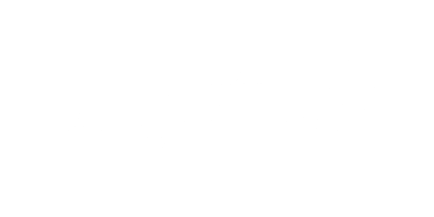 White cursive handwritten text saying 