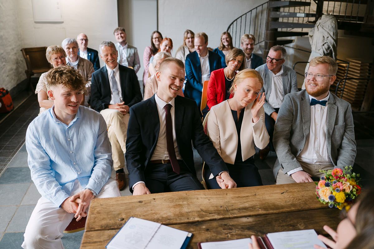Standesamtliche Hochzeit in der Welschen Mühle in Aachen Haaren.