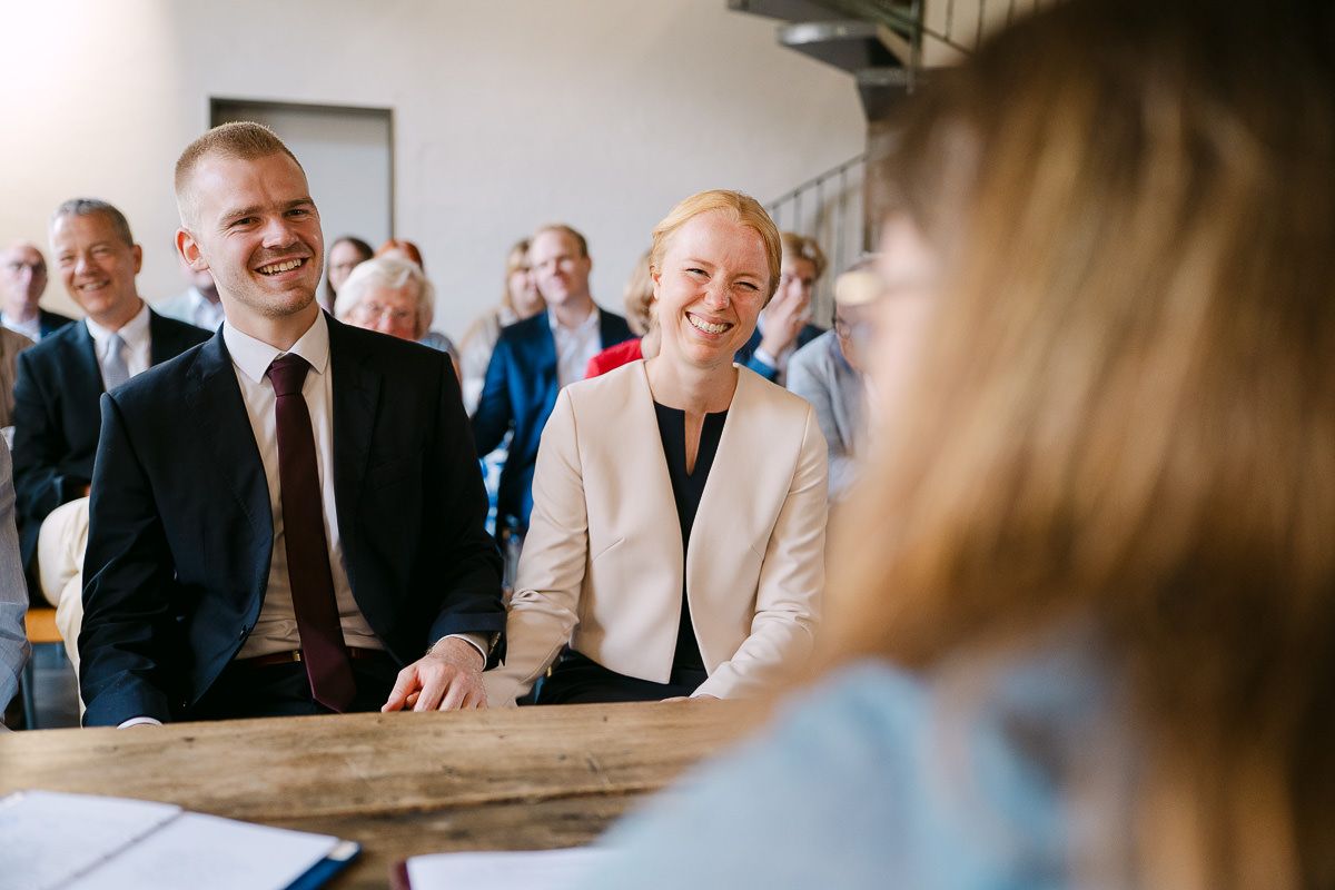 Standesamtliche Hochzeit in der Welschen Mühle in Aachen Haaren.
