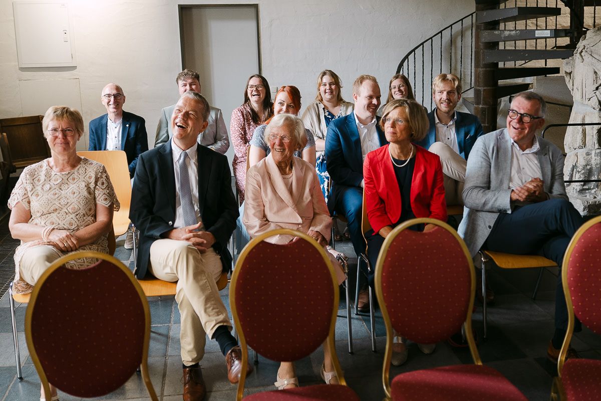 Standesamtliche Hochzeit in der Welschen Mühle in Aachen Haaren.