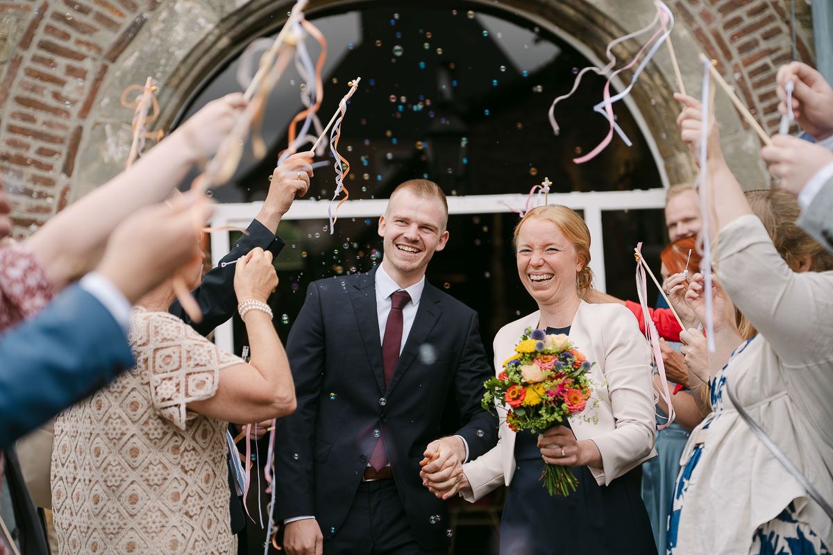 Standesamtliche Hochzeit in der Welschen Mühle in Aachen Haaren.