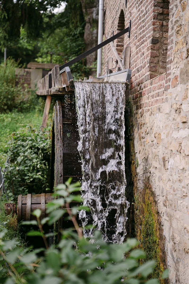 Die Welsche Mühle in Aachen Haaren, ein wunderschöne Trauort des Standesamt Aachen.