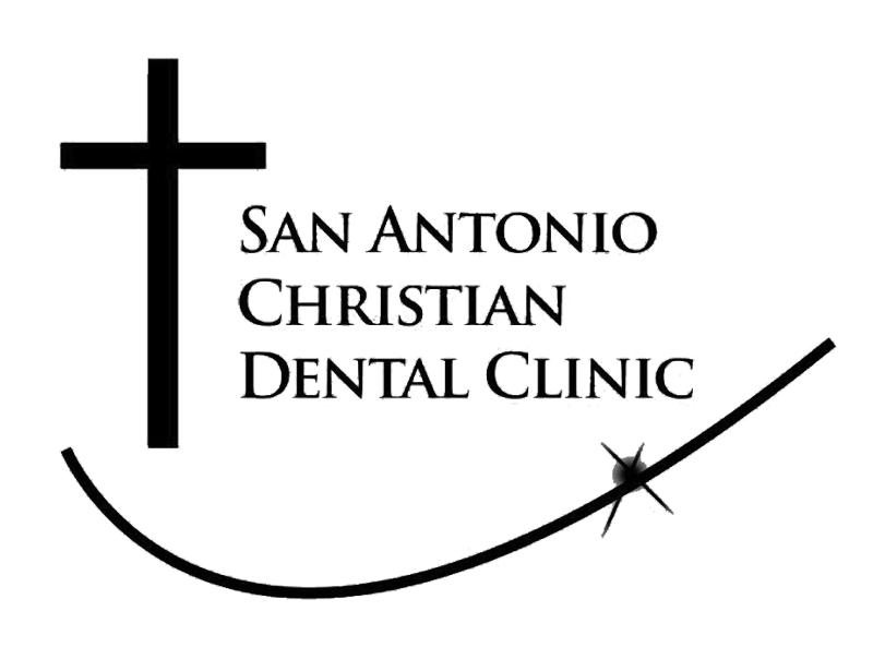 Minimalist black text logos for medical and Christian organizations.