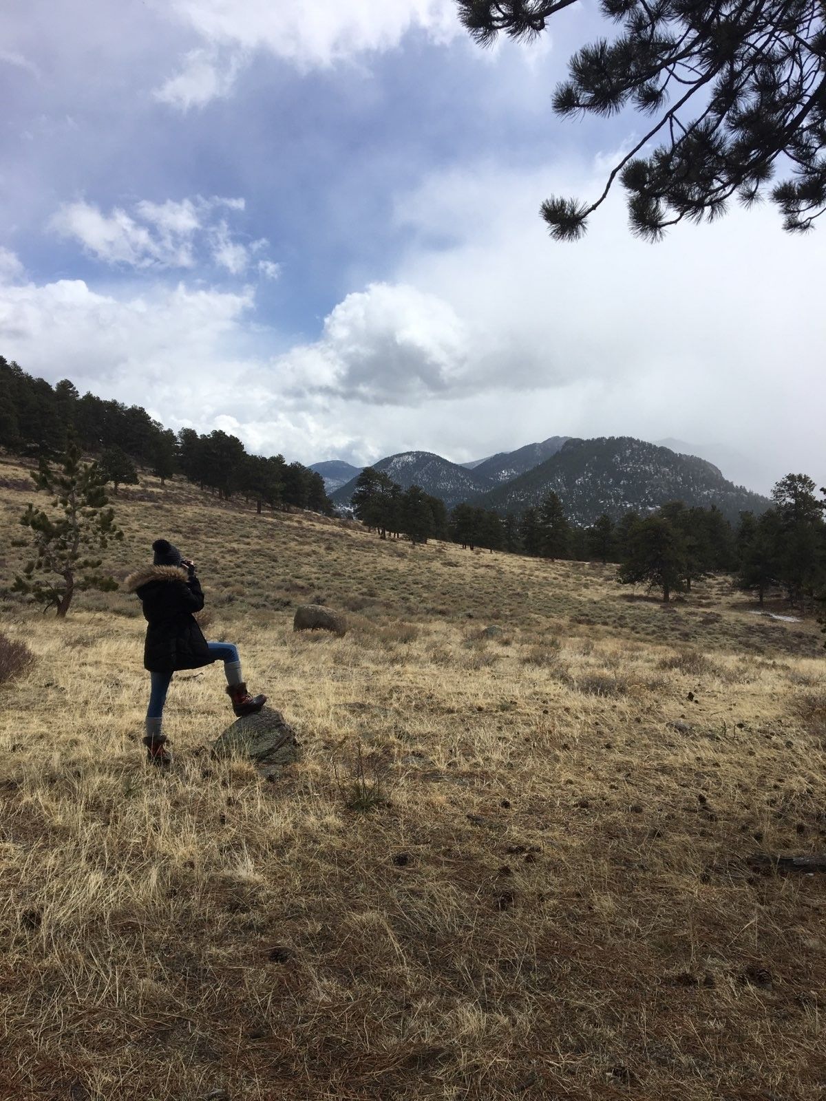 Colorado portrait of a female fine art nature photographer and lifestyle portrait photographer