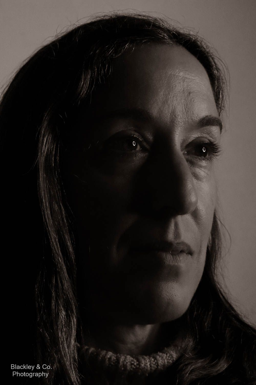 close up portrait