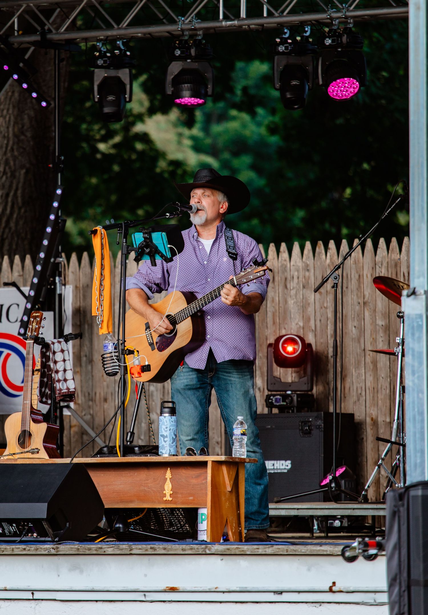 Live music at the West End Fair