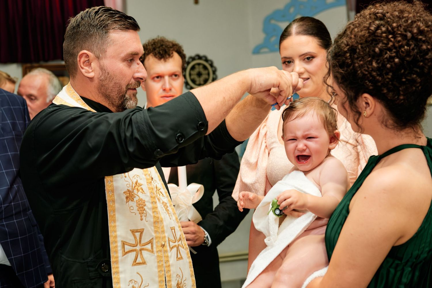 christening