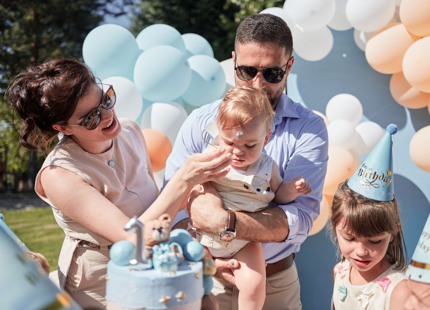 first birthday