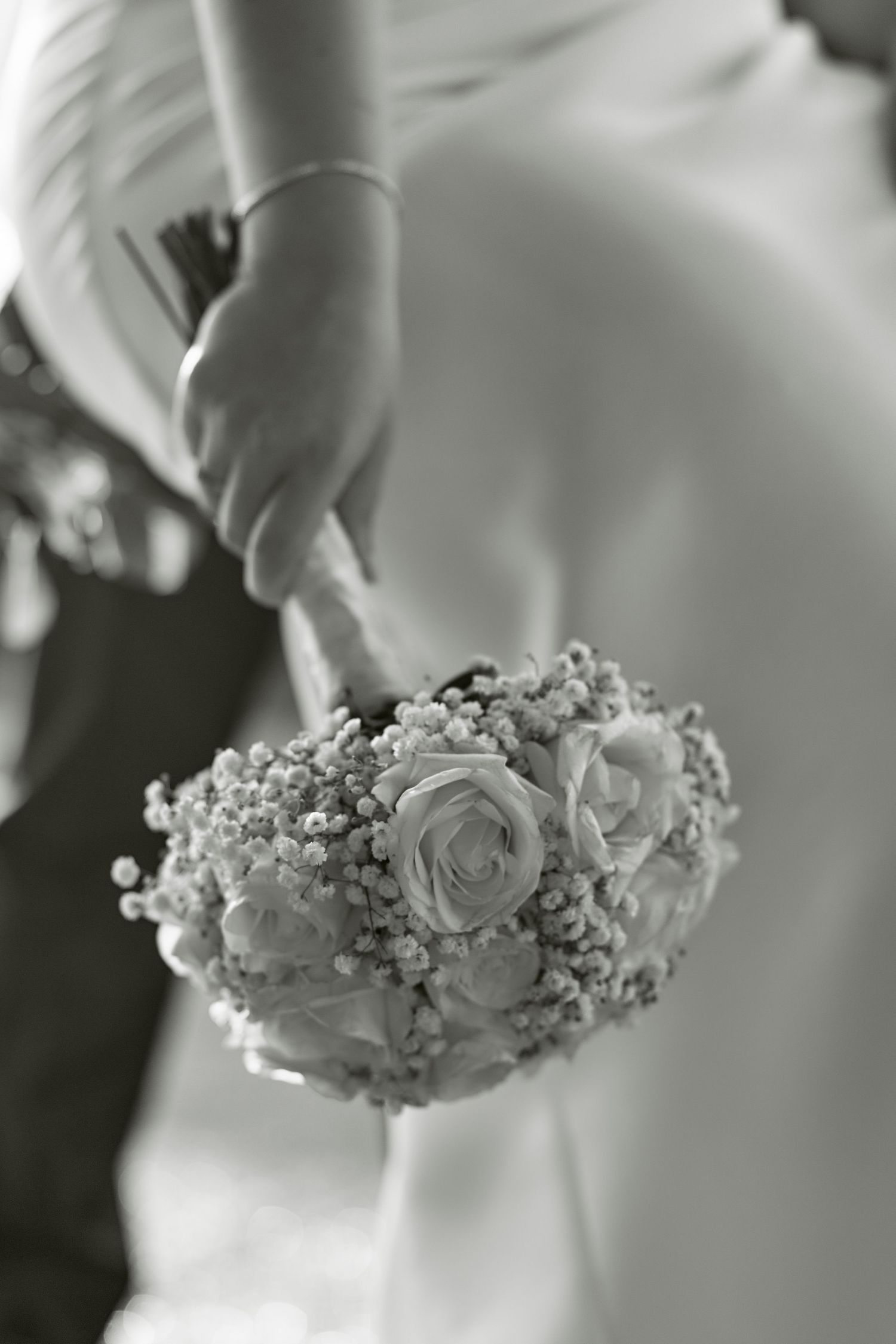 bride flower