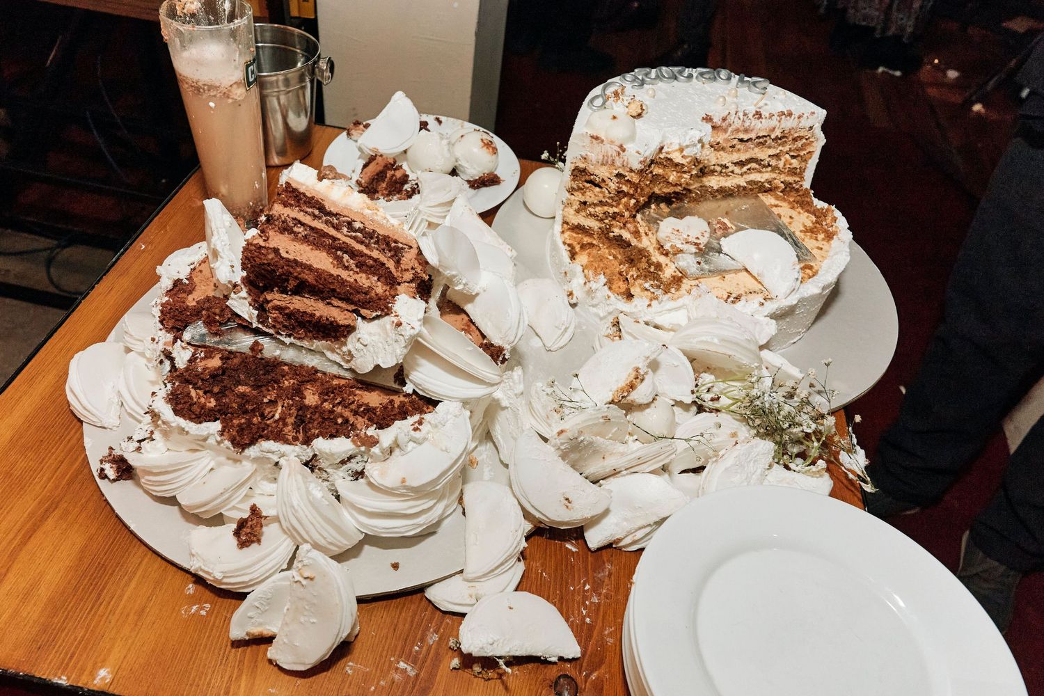 wedding cake